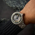 Piccard Automatic Meteorite Limited Edition Grey & Green / Stainless Steel | Grey Dial