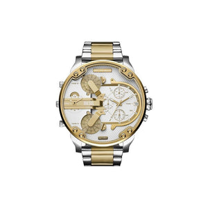 Mr. Daddy 2.0 57mm / Silver / Silver and Gold Silver Dial