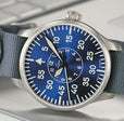 Aachen Blaue Stunde 42mm Automatic | Blue Dial