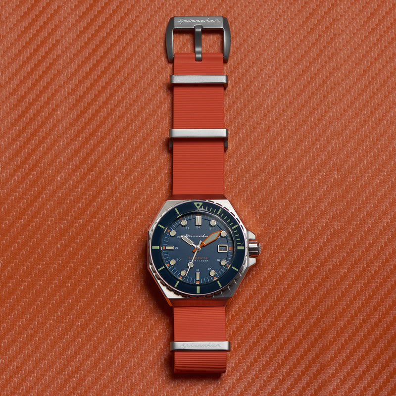 FKM VULCANIZED RUBBER Orange / Rubber