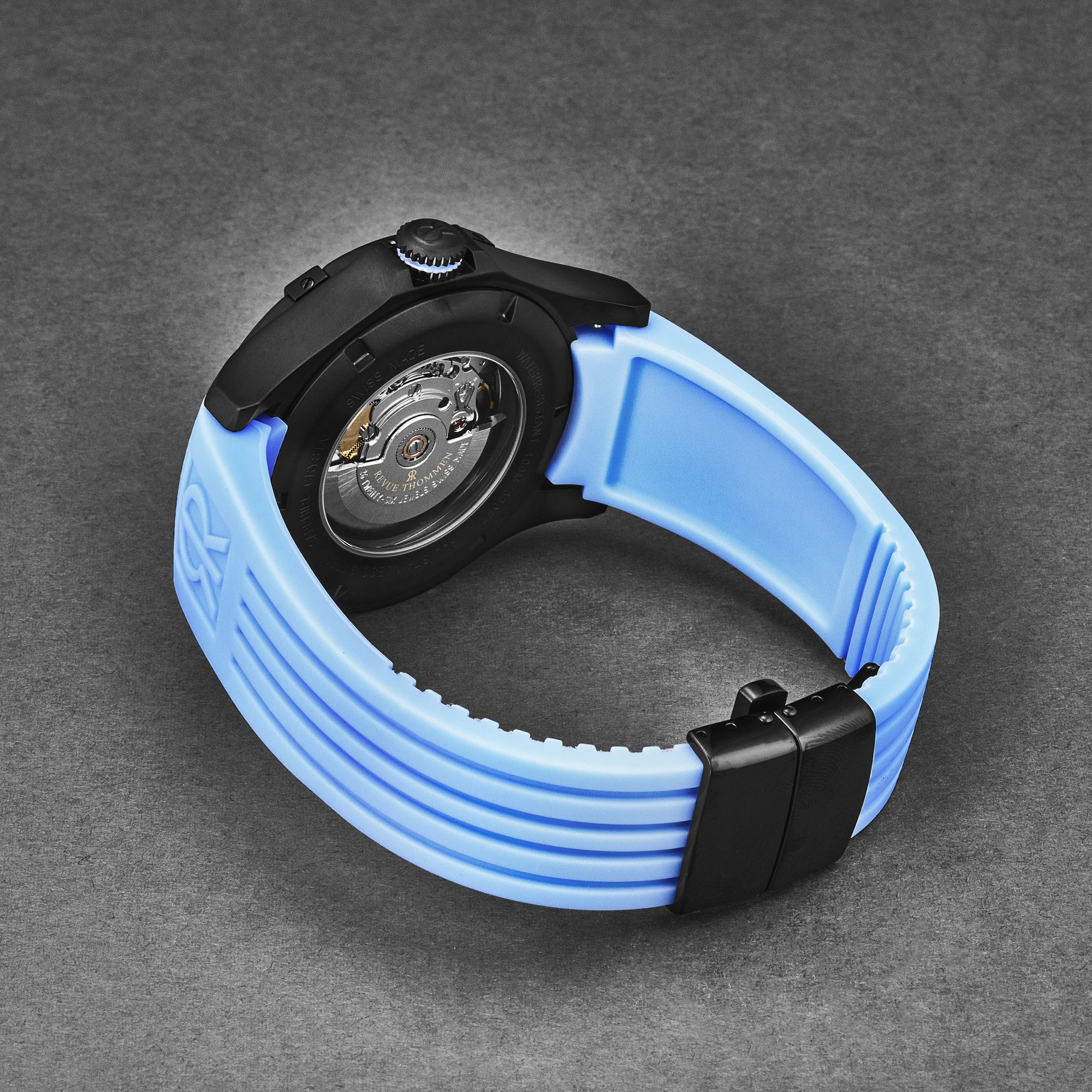 Air speed 16070.4775 / Black | Black Dial