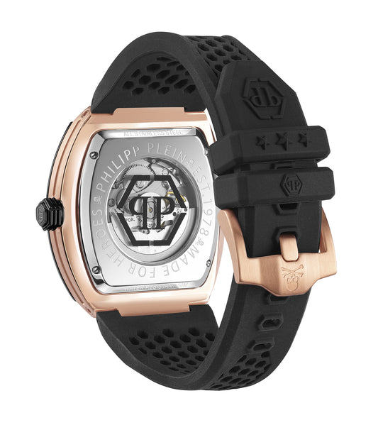 The Skeleton Skeleton / Silicone | Skeleton Dial