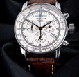 100 Jahre Chronograph Silver | Silver Dial