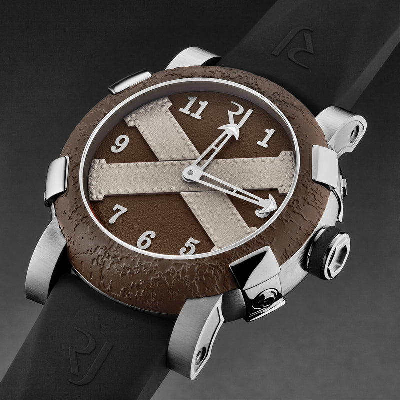 Titanic A La Grande RJTGAU.301.10 / Brown | Brown Dial