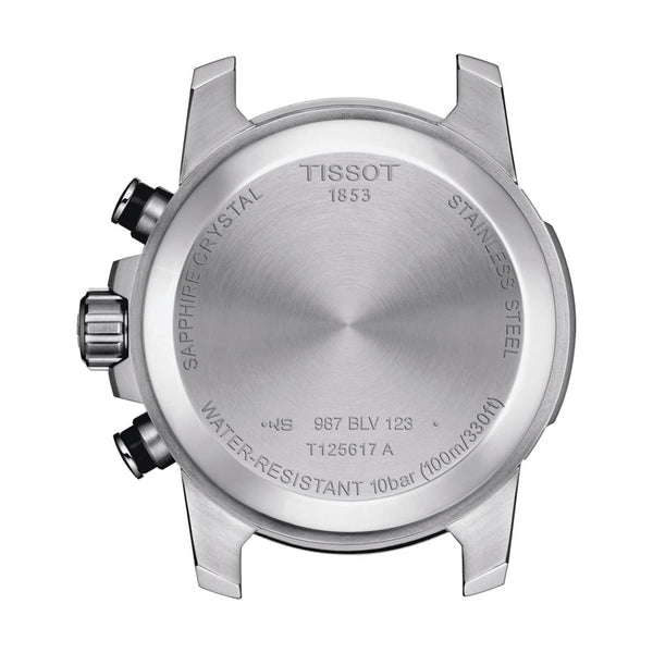 Supersport Chrono Blue / Leather | Blue Dial