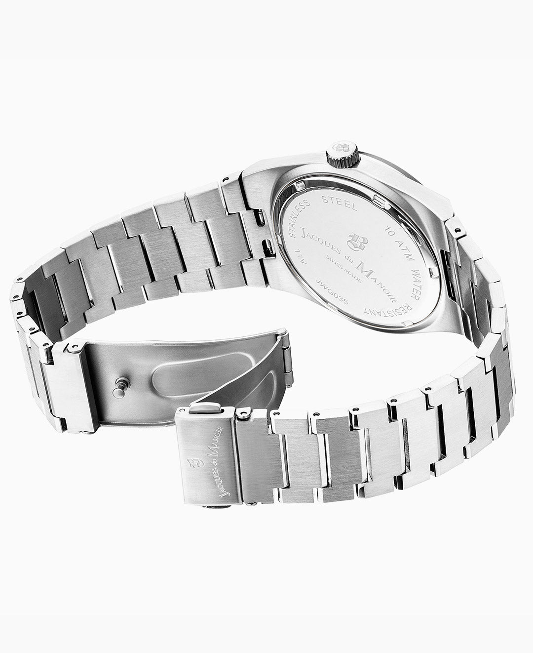 Horizon Gents Silver-tone Silver dial Silver Dial