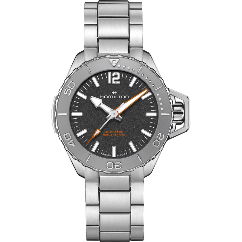 Khaki Navy Silver/SS | Black Dial