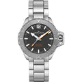 Khaki Navy Silver/SS Black Dial