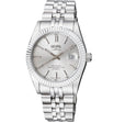 West Village Sellita SW200 Silver/Silver,Silver band | Silver Dial