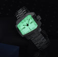 Concept S Automatic White lume glow green dial | White Lume Dial Dial