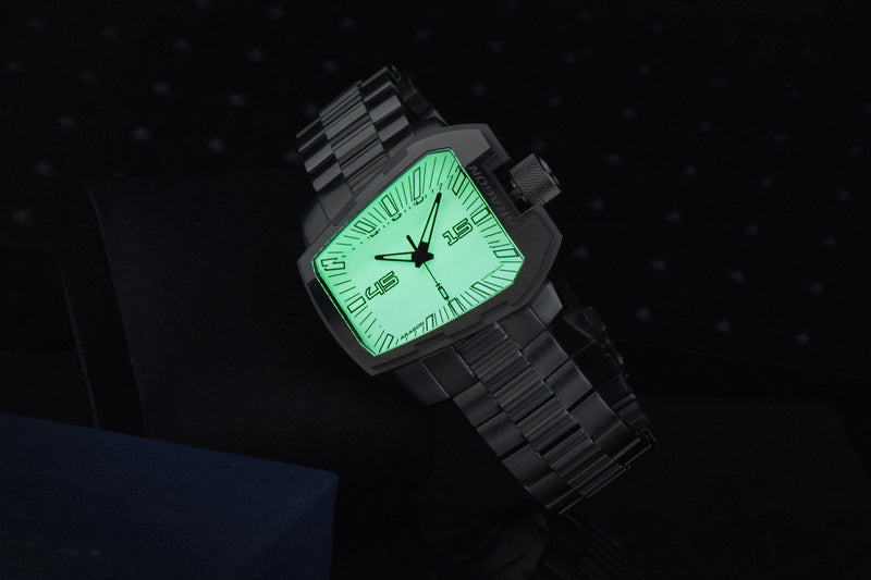 Concept S Automatic White lume glow green dial | White Lume Dial Dial