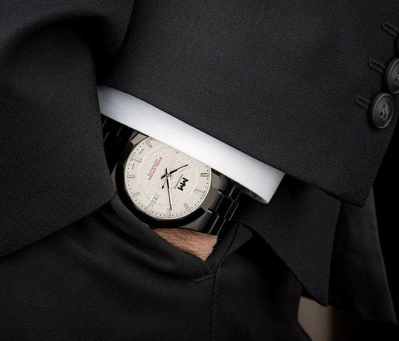 Evolution | White Dial