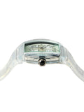 BEAT Transparent Synthetic White Dial