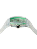 BEAT Transparent Synthetic White Dial