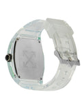 BEAT Transparent Synthetic White Dial