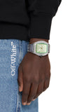 BEAT Transparent Synthetic White Dial