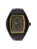 BEAT Transparent Dark Grey Synthetic Gray Dial