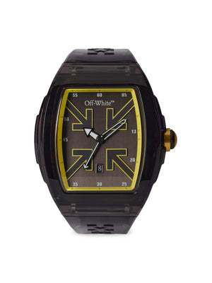 BEAT Transparent Dark Grey Synthetic Gray Dial