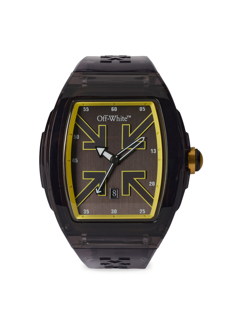 BEAT Transparent Dark Grey Synthetic Gray Dial