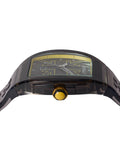 BEAT Transparent Dark Grey Synthetic Gray Dial