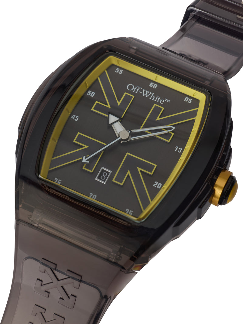 BEAT Transparent Dark Grey Synthetic Gray Dial