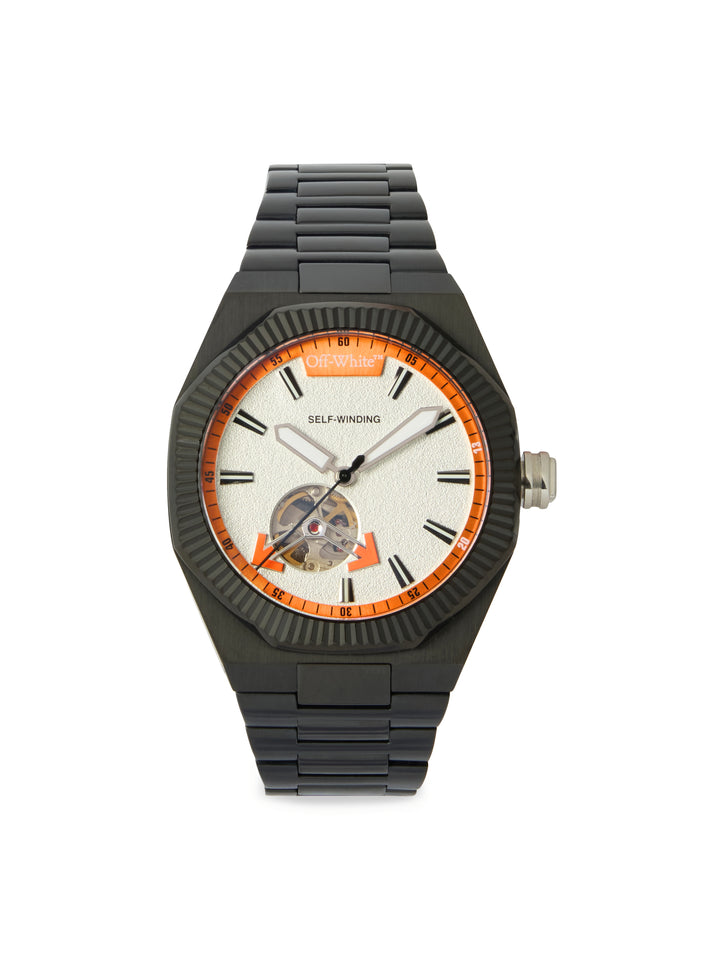 SIDE NOTE IP Black Silver Dial
