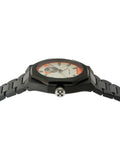 SIDE NOTE IP Black Silver Dial
