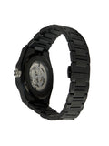 SIDE NOTE IP Black Silver Dial