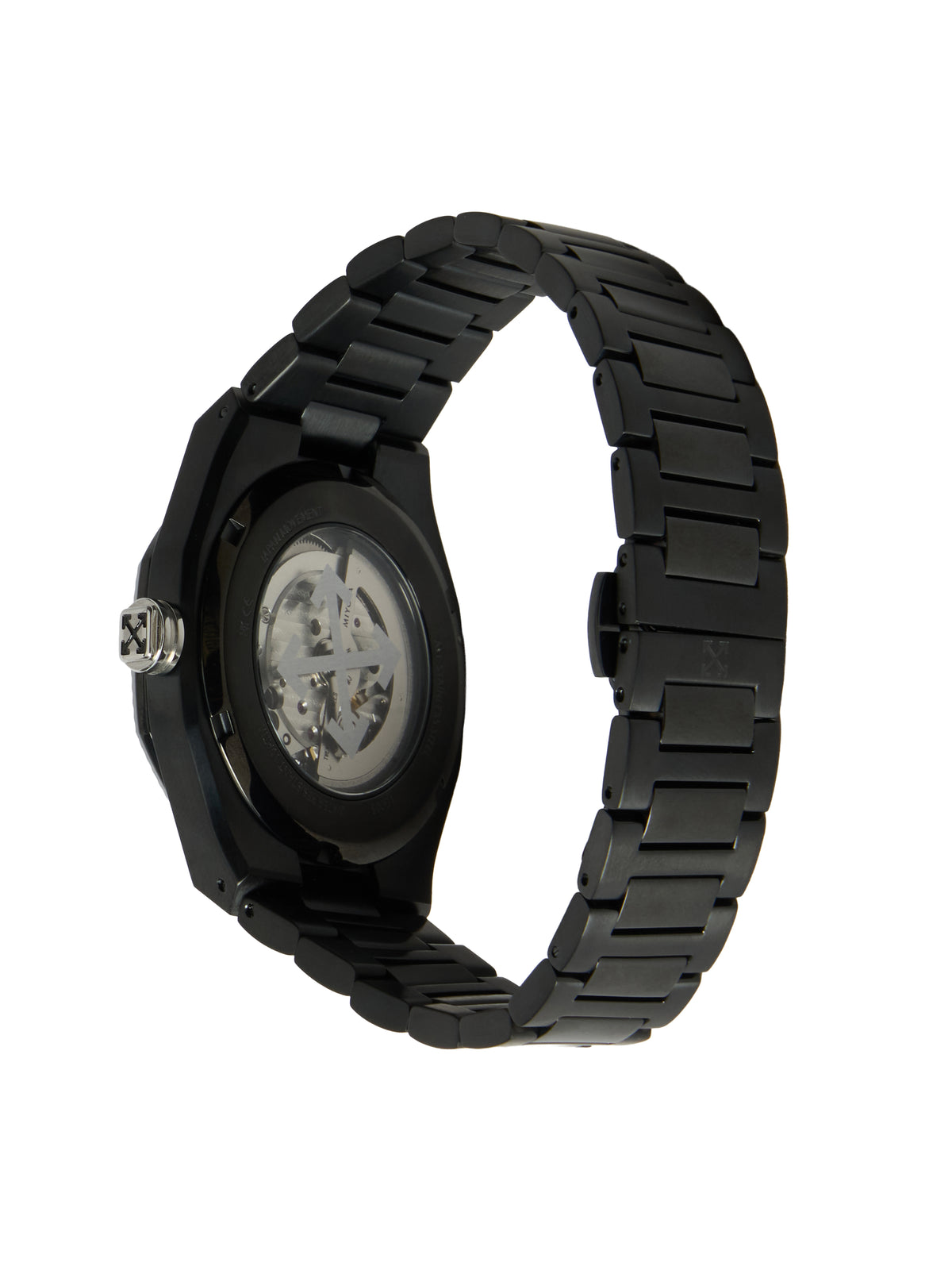 SIDE NOTE IP Black Silver Dial