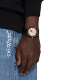 SIDE NOTE IP Black Silver Dial