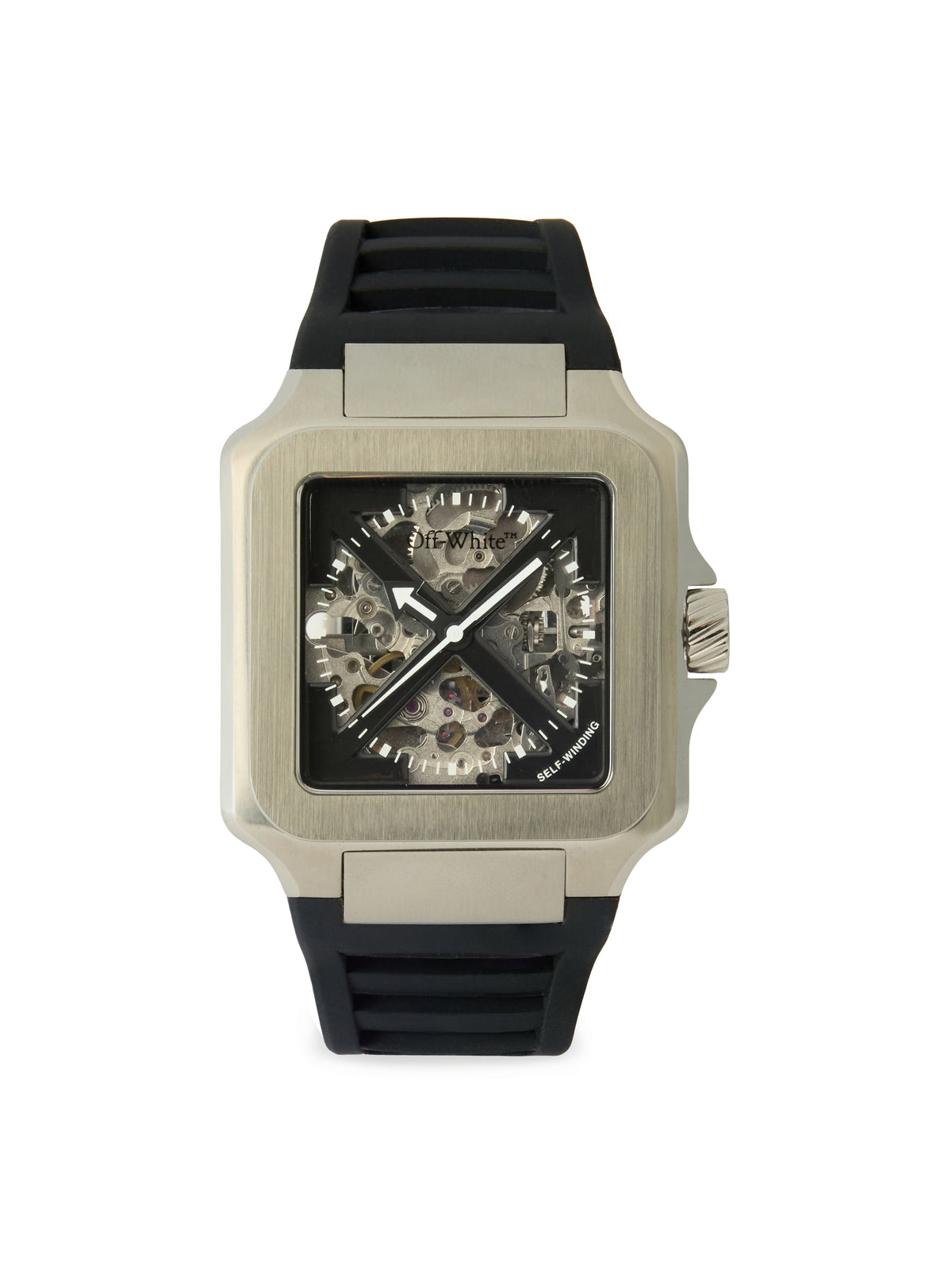 PROTO AUTO Stainless Steel Silver Dial