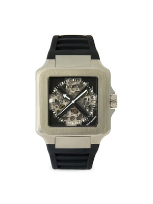 PROTO AUTO Stainless Steel Silver Dial