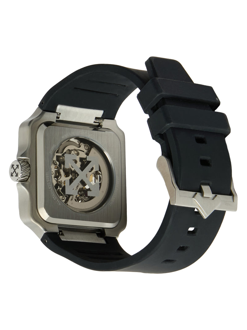 PROTO AUTO Stainless Steel Silver Dial