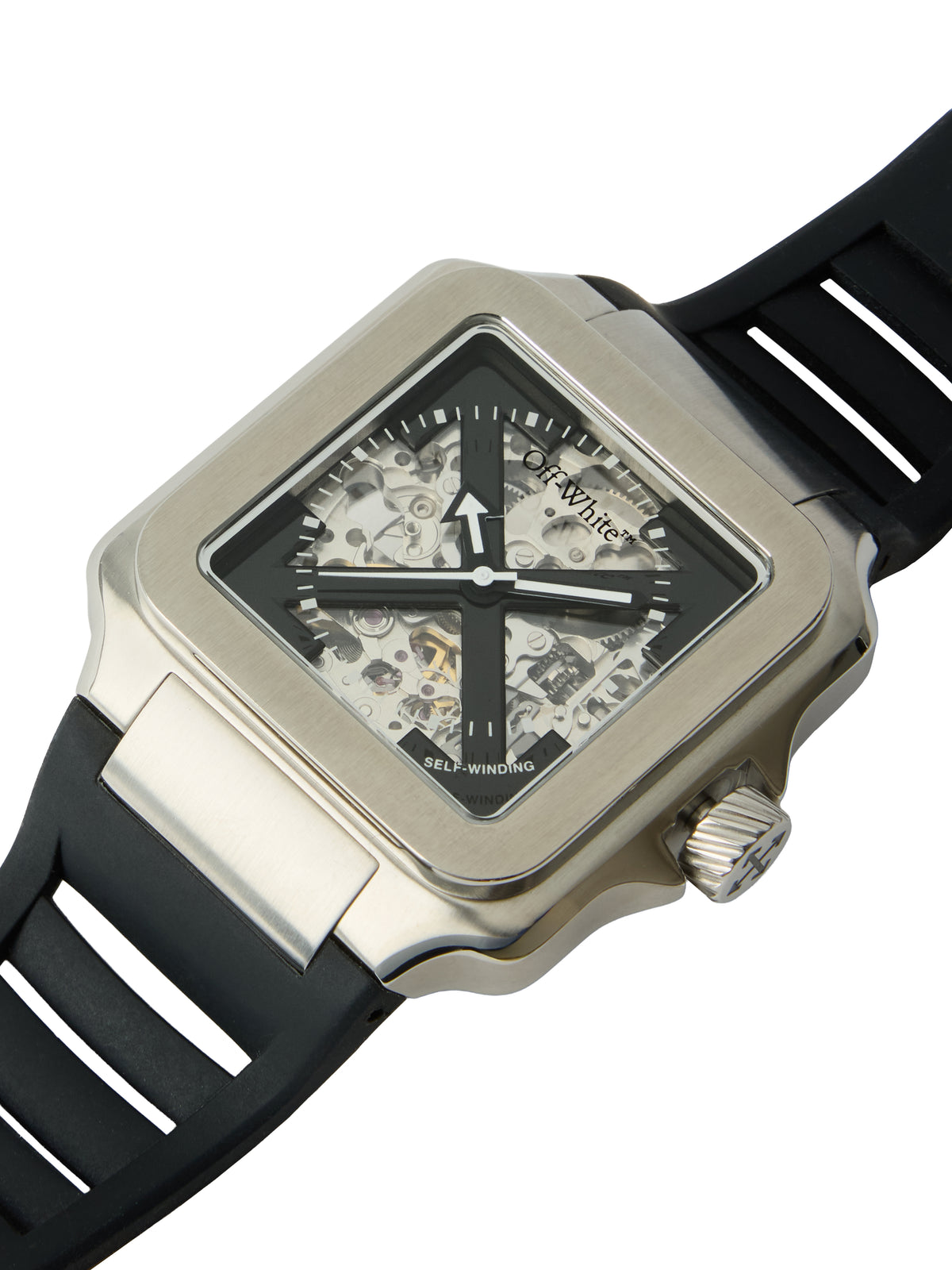 PROTO AUTO Stainless Steel Silver Dial