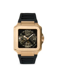 PROTO AUTO IP Rose Gold Silver Dial