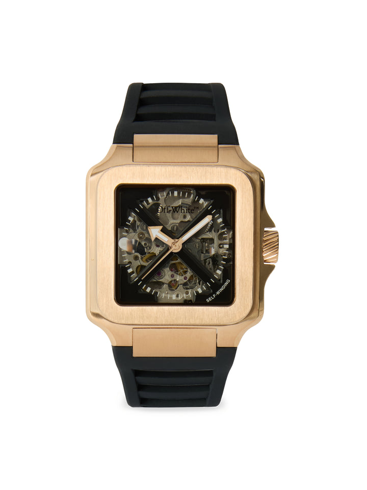 PROTO AUTO IP Rose Gold Silver Dial