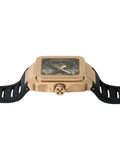 PROTO AUTO IP Rose Gold Silver Dial