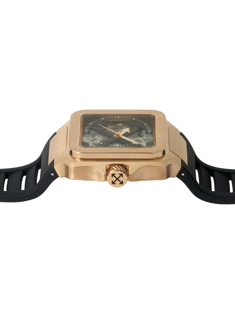 PROTO AUTO IP Rose Gold Silver Dial