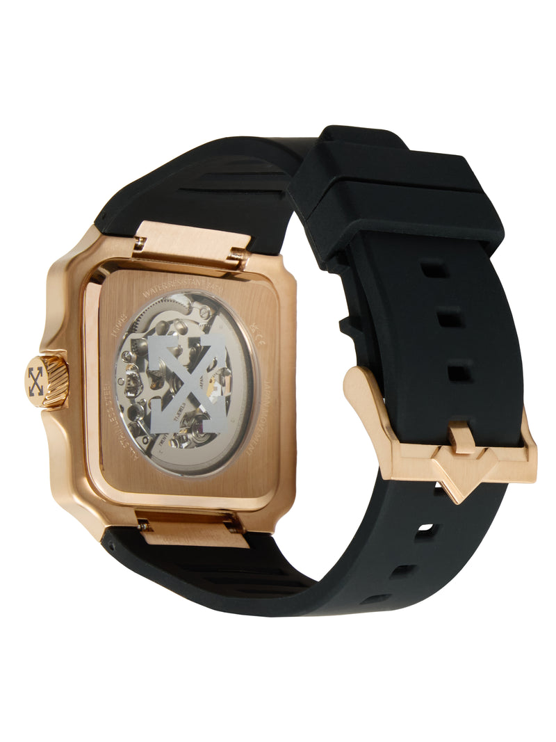 PROTO AUTO IP Rose Gold Silver Dial
