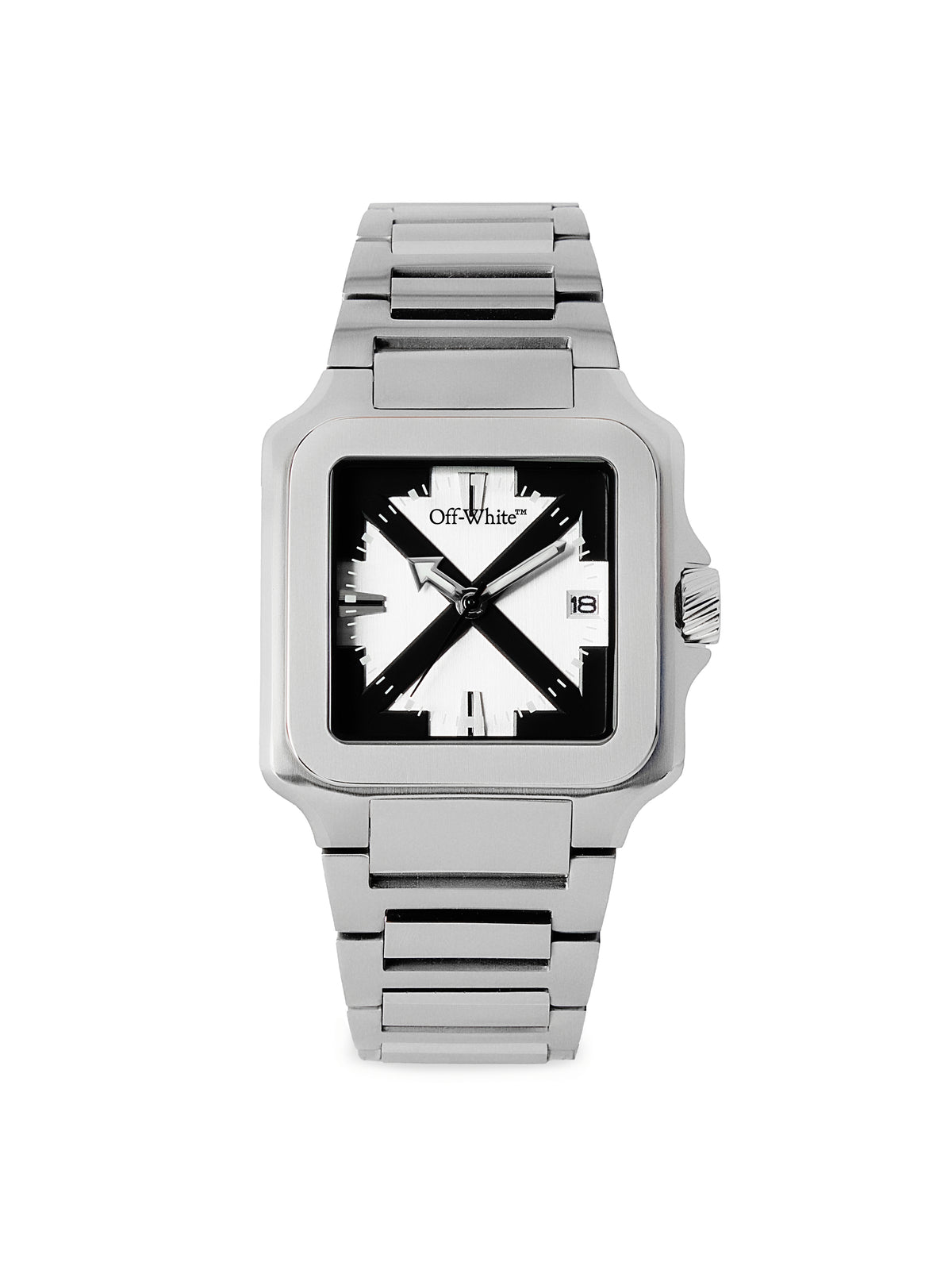 PROTO LAYER Stainless Steel Silver Dial