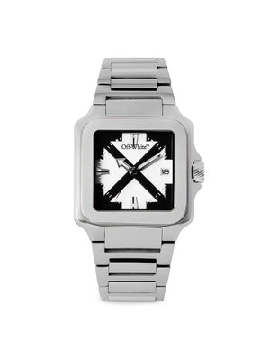 PROTO LAYER Stainless Steel Silver Dial