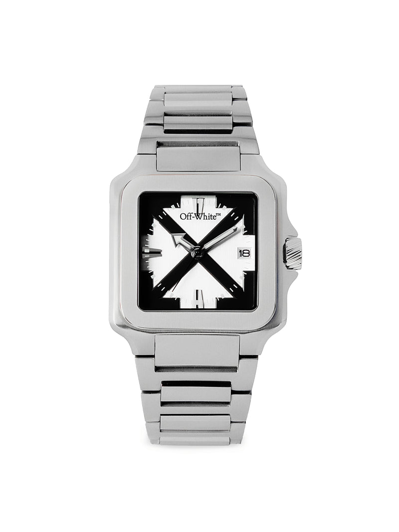 PROTO LAYER Stainless Steel Silver Dial