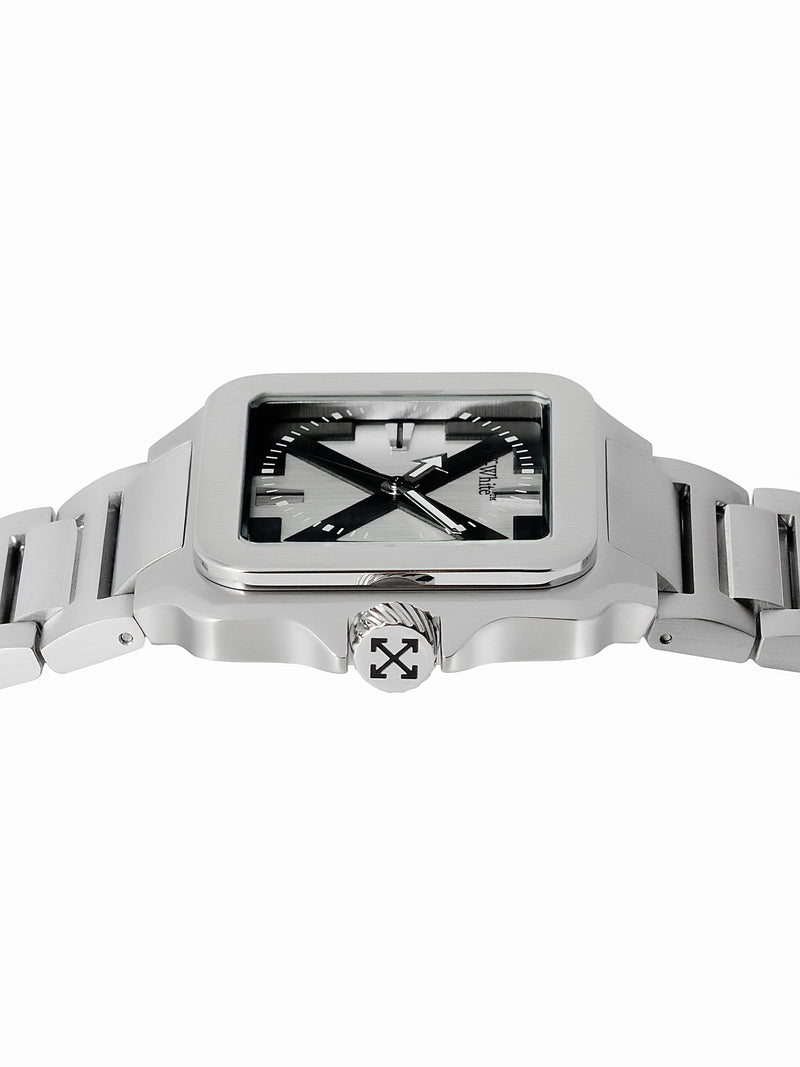 PROTO LAYER Stainless Steel Silver Dial