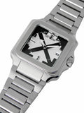 PROTO LAYER Stainless Steel Silver Dial