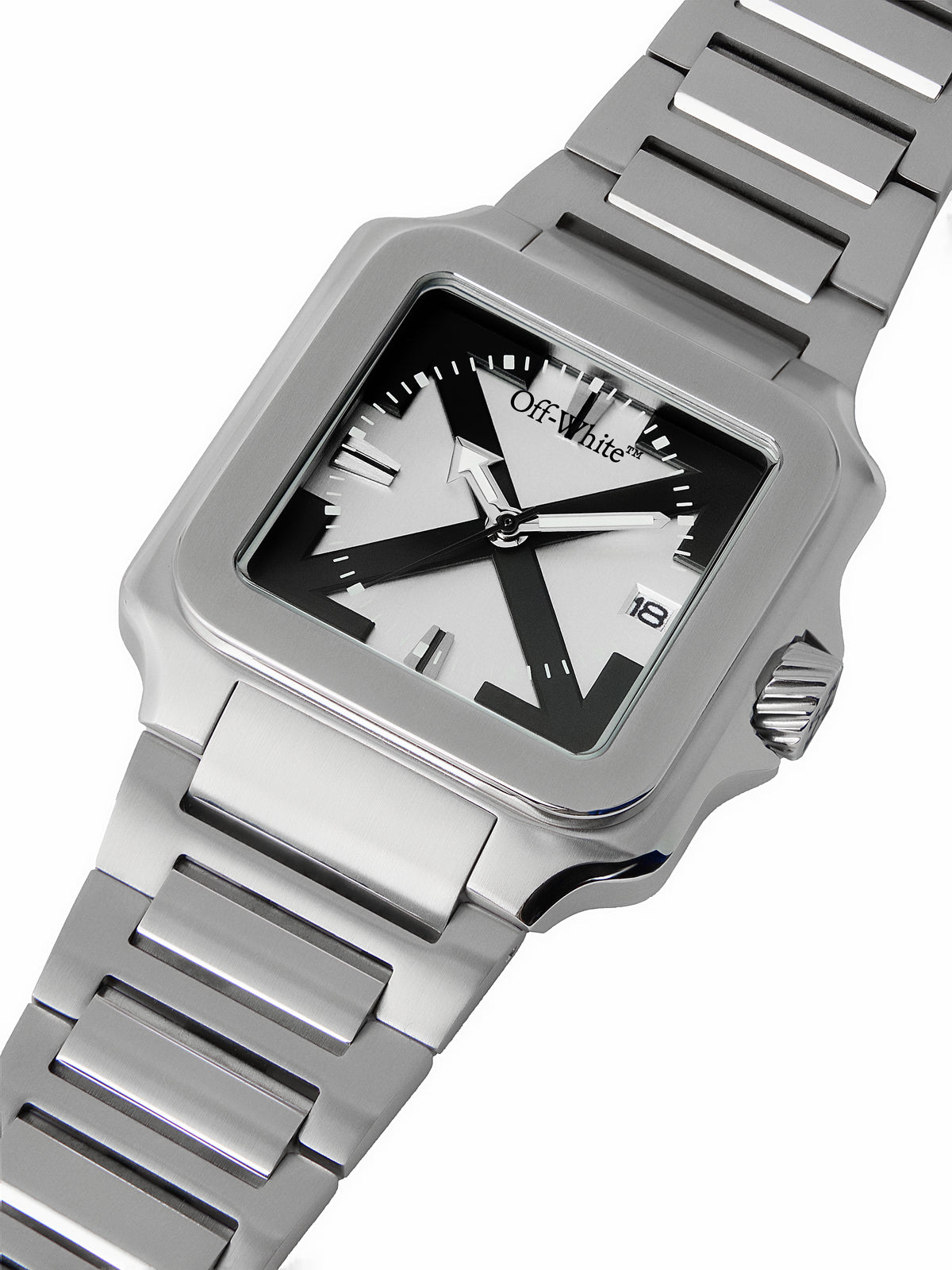 PROTO LAYER Stainless Steel Silver Dial