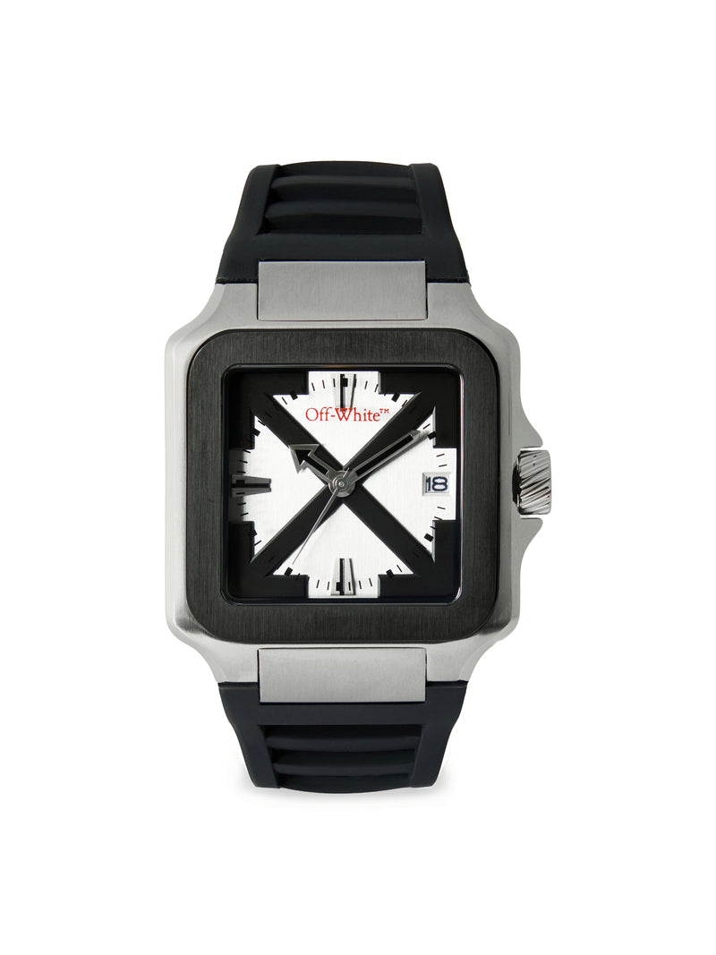 PROTO LAYER Stainless Steel Silver Dial