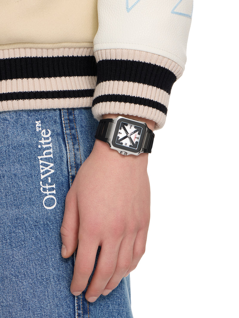PROTO LAYER Stainless Steel Silver Dial