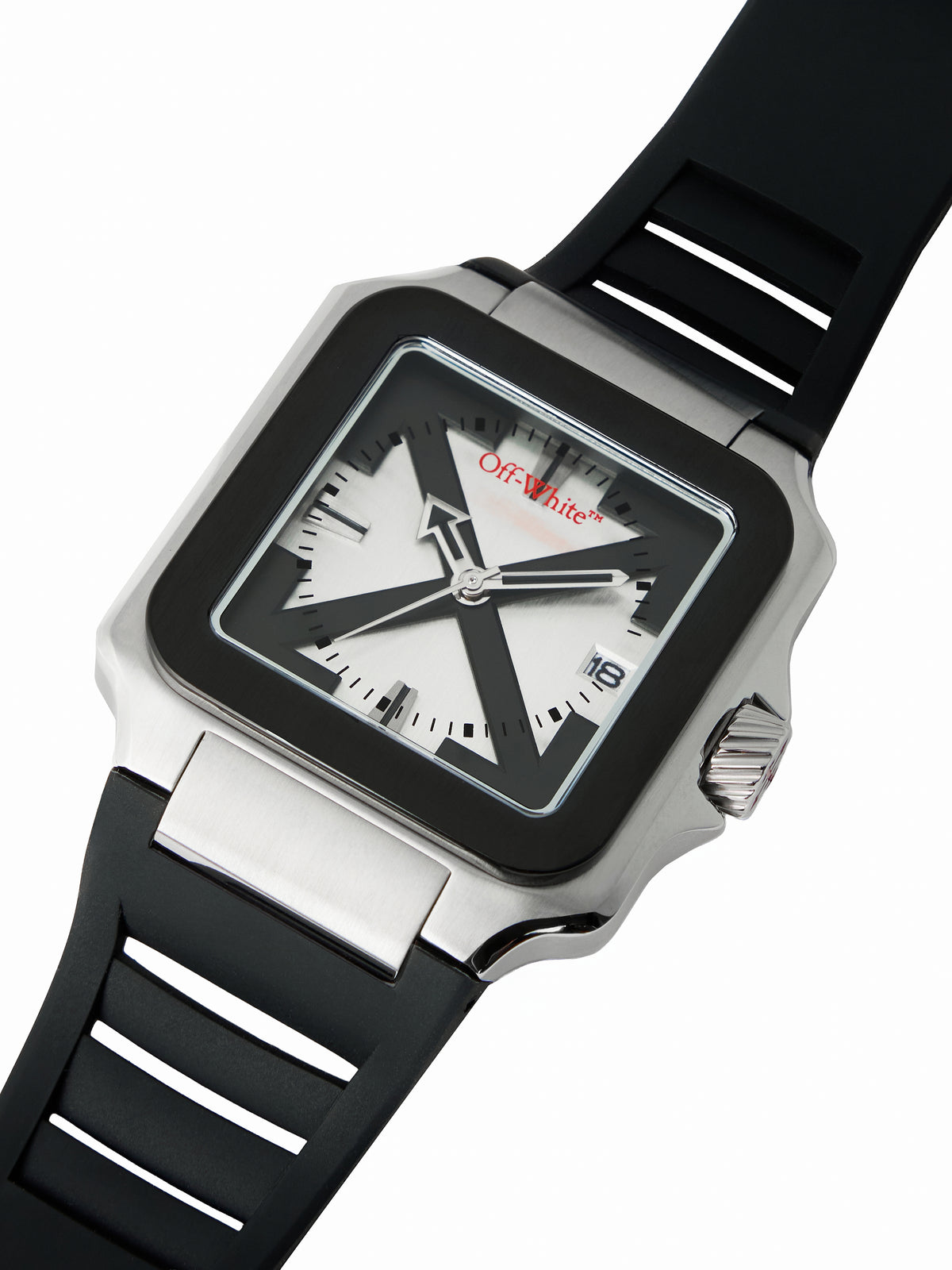 PROTO LAYER Stainless Steel Silver Dial
