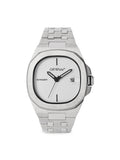 OBJECT Stainless Steel Silver Dial