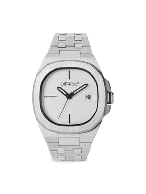 OBJECT Stainless Steel Silver Dial